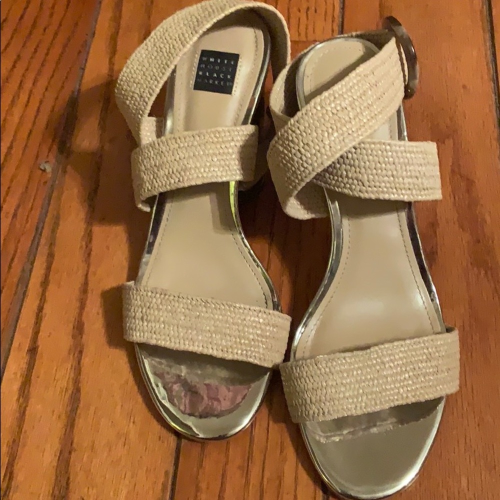 White House black market shoes